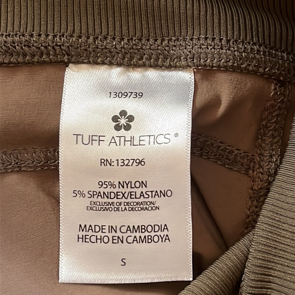 TUFF ATHLETICS WOMENS 5” ATHLETIC SHORTS SIZE SMALL - Picture 10 of 10